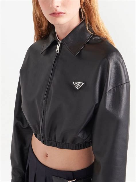 fake leather prada ebay|prada leather jacket women's.